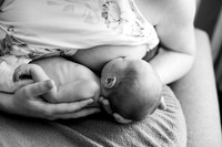 Michelle's Breastfeeding Photos