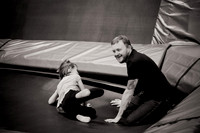 Gabriel's Birthday Party at Sky Zone